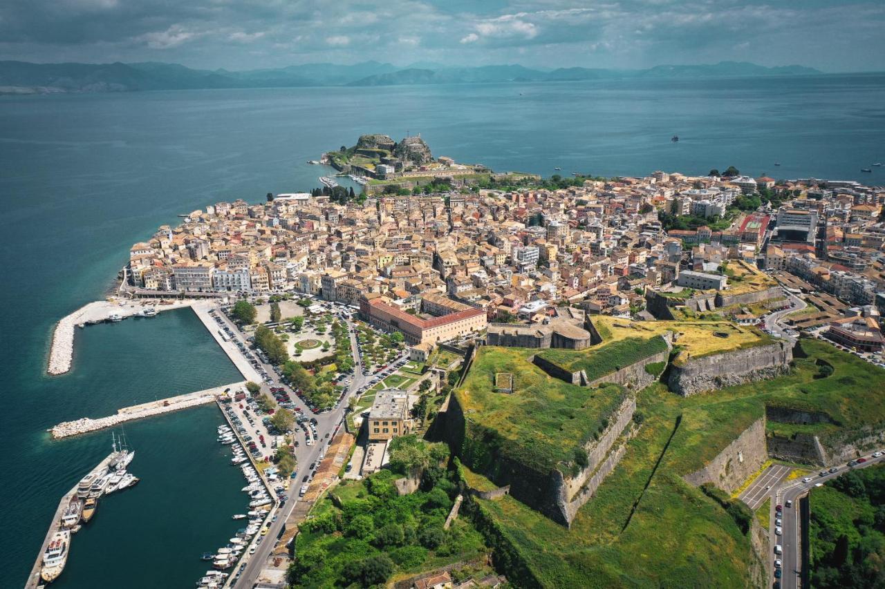 Casa Nella Fortezza, Corfu Old Town ภายนอก รูปภาพ