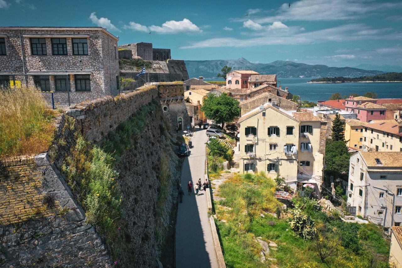 Casa Nella Fortezza, Corfu Old Town ภายนอก รูปภาพ