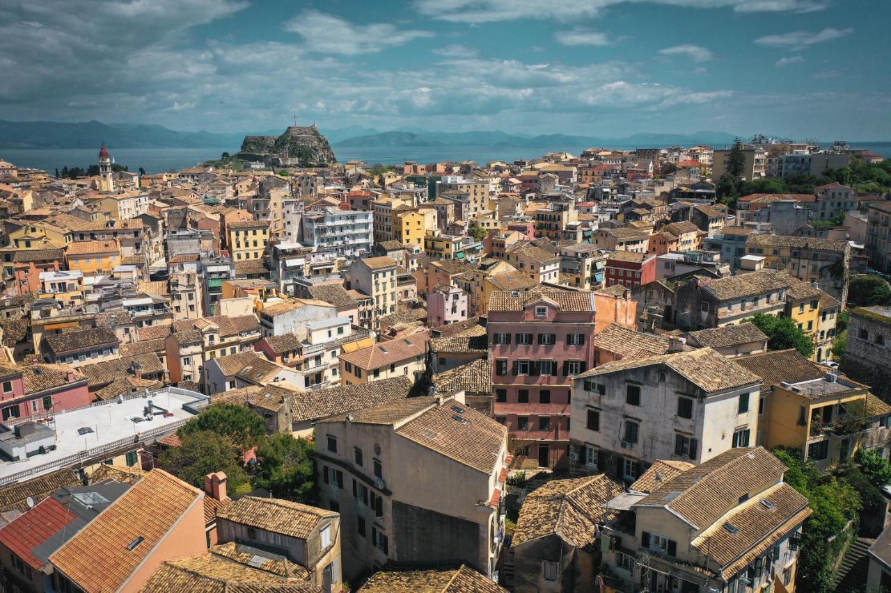Casa Nella Fortezza, Corfu Old Town ภายนอก รูปภาพ