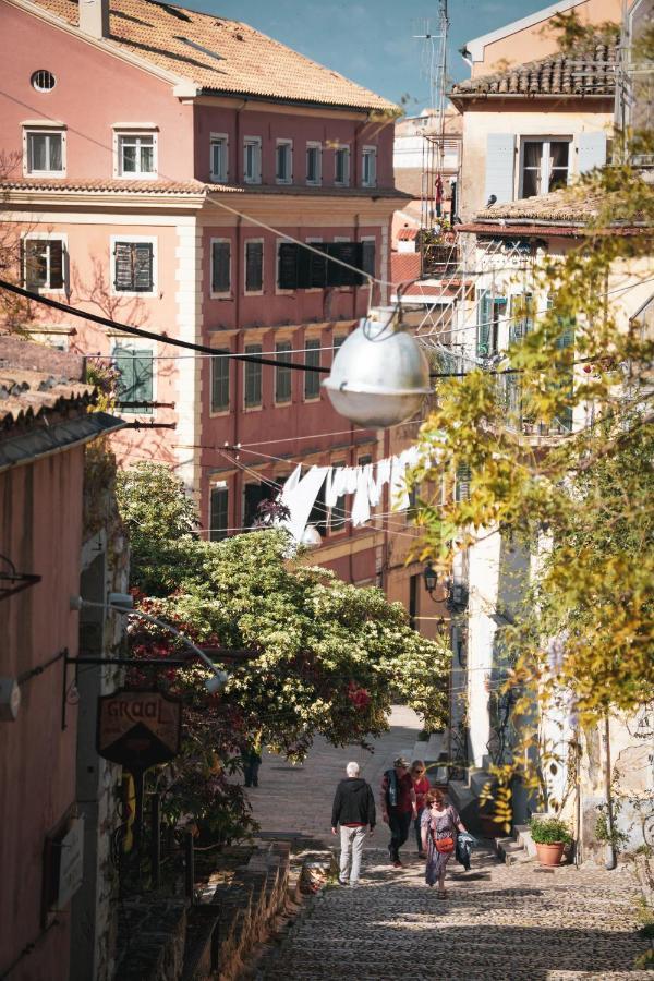 Casa Nella Fortezza, Corfu Old Town ภายนอก รูปภาพ