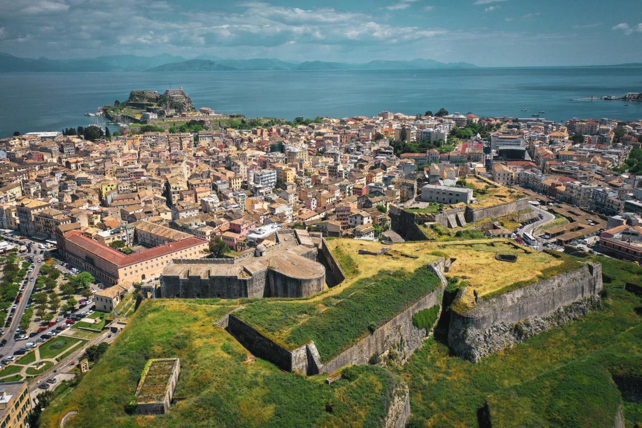 Casa Nella Fortezza, Corfu Old Town ภายนอก รูปภาพ