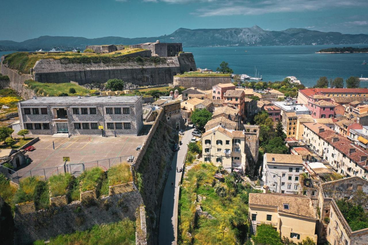 Casa Nella Fortezza, Corfu Old Town ภายนอก รูปภาพ
